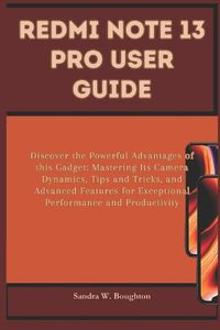 Cover image for Redmi Note 13 Pro User Guide
