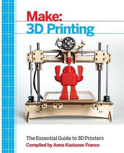 Cover image for Make 3D Printing