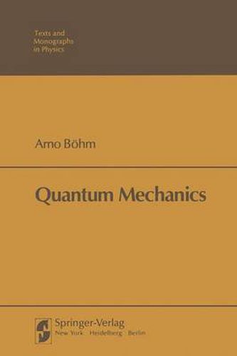 Cover image for Quantum Mechanics