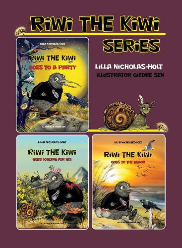 Cover image for Riwi the Kiwi series