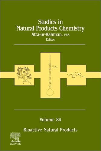 Cover image for Studies in Natural Products Chemistry: Volume 84