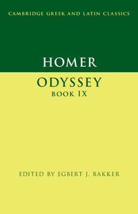 Cover image for Homer: Odyssey Book IX