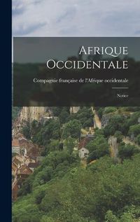 Cover image for Afrique Occidentale