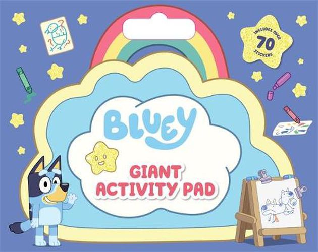 Cover image for Bluey: Giant Activity Pad