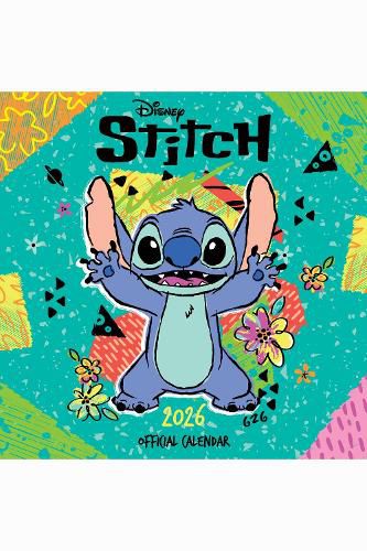 Cover image for DISNEY STITCH 2026 SQUARE CALENDAR (MULTI-LANGUAGE)