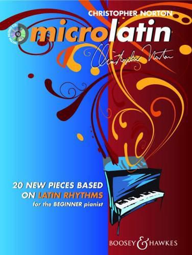 Cover image for Microlatin: 20 New Pieces Based on Latin Rhythms for the Beginner Pianist