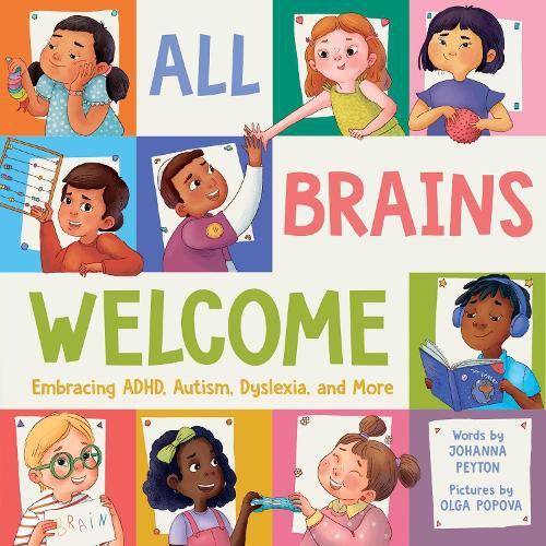 Cover image for All Brains Welcome