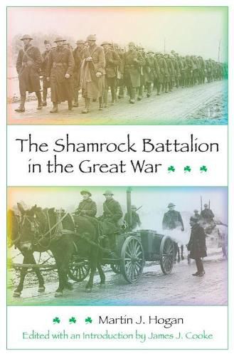 Cover image for The Shamrock Battalion in the Great War