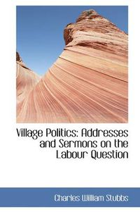 Cover image for Village Politics