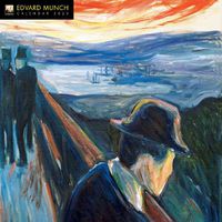 Cover image for Edvard Munch Wall Calendar 2025 (Art Calendar)