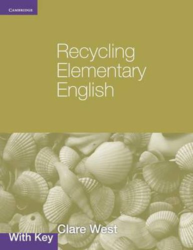 Cover image for Recycling Elementary English with Key