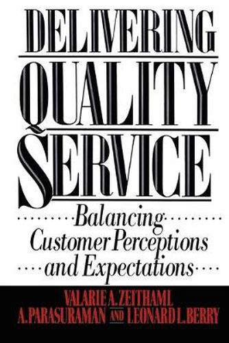 Delivering Quality Service