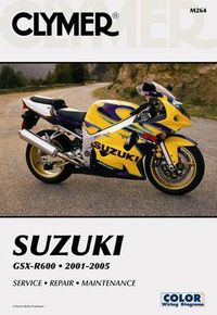 Cover image for Suzuki GSX-R600 2001-2005