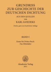 Cover image for Erstes Bis Drittes Buch: Das Mittelalter