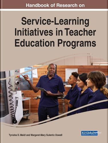 Cover image for Handbook of Research on Service-Learning Initiatives in Teacher Education Programs