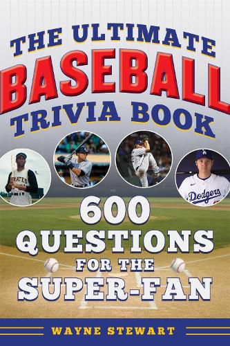 Cover image for Ultimate Baseball Trivia Book