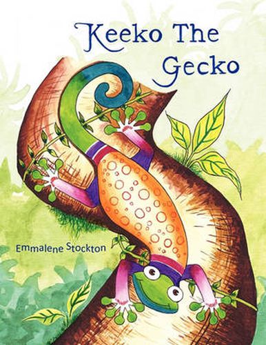 Cover image for Keeko the Gecko