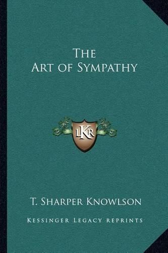 Cover image for The Art of Sympathy