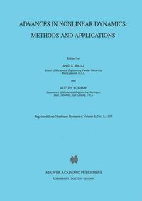 Cover image for Advances in Nonlinear Dynamics: Methods and Applications: Methods and Applications