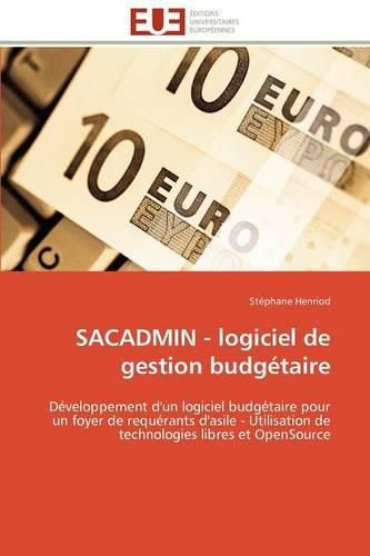 Cover image for Sacadmin - Logiciel de Gestion Budg Taire