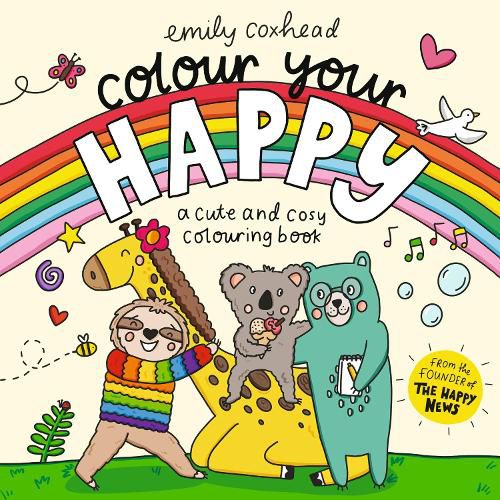 Cover image for Colour Your Happy