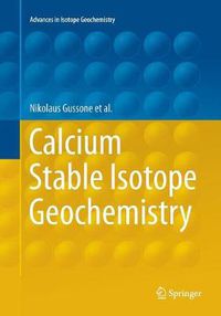 Cover image for Calcium Stable Isotope Geochemistry