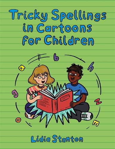 Cover image for Tricky Spellings in Cartoons for Children: US Edition