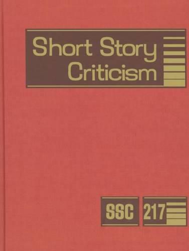 Cover image for Short Story Criticism: Excerpts from Criticism of the Works of Short Fiction Writers