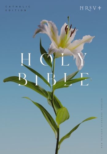 NRSV Catholic Edition Bible, Easter Lily Hardcover (Global Cover Series)