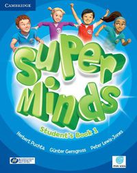 Cover image for Super Minds Level 1 Student's Book Pan Asia Edition