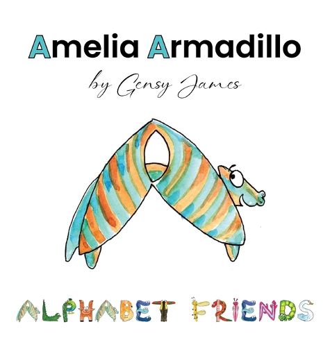 Cover image for Amelia Armadillo