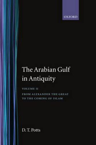 Cover image for The Arabian Gulf in Antiquity