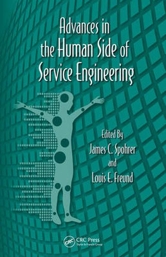 Cover image for Advances in the Human Side of Service Engineering