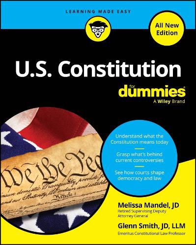 Cover image for U.S. Constitution For Dummies, All New Edition