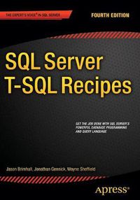 Cover image for SQL Server T-SQL Recipes