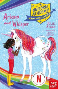 Cover image for Unicorn Academy: Ariana and Whisper