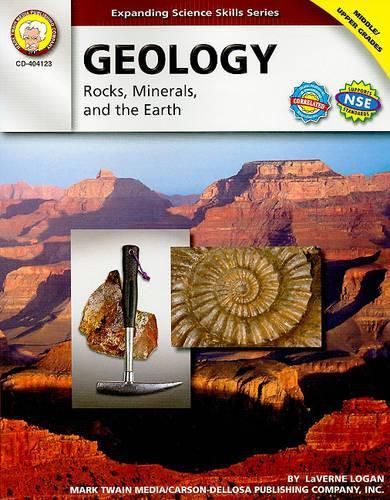 Cover image for Geology, Grades 6 - 12: Rocks, Minerals, and the Earth