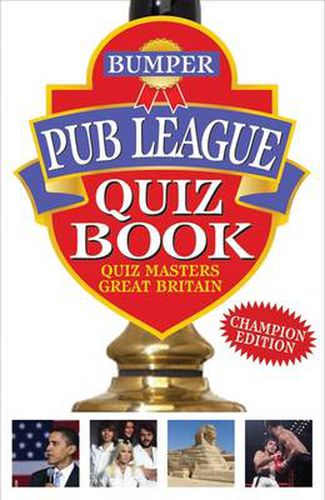 Cover image for Bumper Pub League Quiz Book