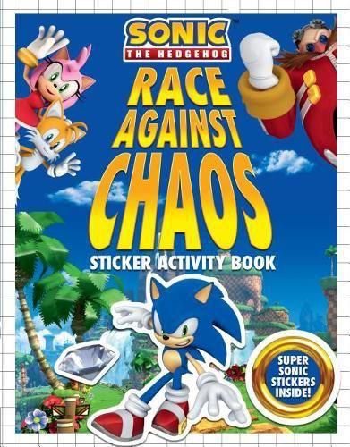 Cover image for Race Against Chaos Sticker Activity Book
