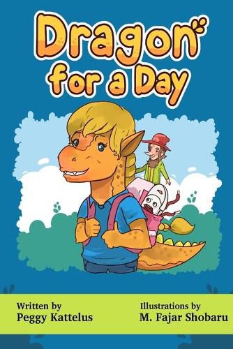 Cover image for Dragon for a Day