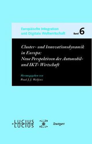 Cover image for Cluster- und Innovationsdynamik in Europa