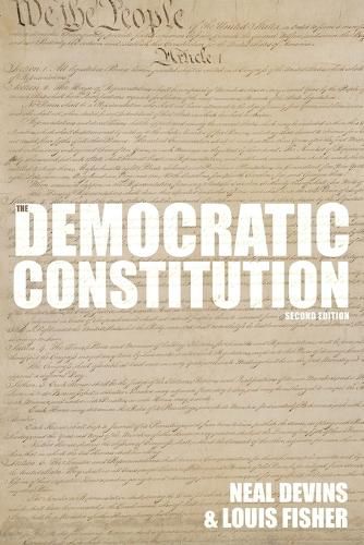 Cover image for The Democratic Constitution, 2nd Edition