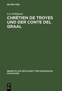 Cover image for Chretien de Troyes Und Der Conte del Graal