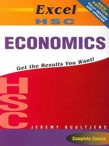 Cover image for Excel HSC Economics