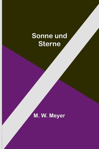 Cover image for Sonne und Sterne