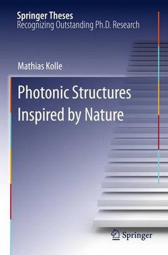 Cover image for Photonic Structures Inspired by Nature
