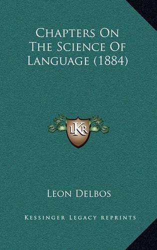 Chapters on the Science of Language (1884)