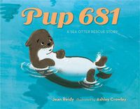 Cover image for Pup 681: A Sea Otter Rescue Story