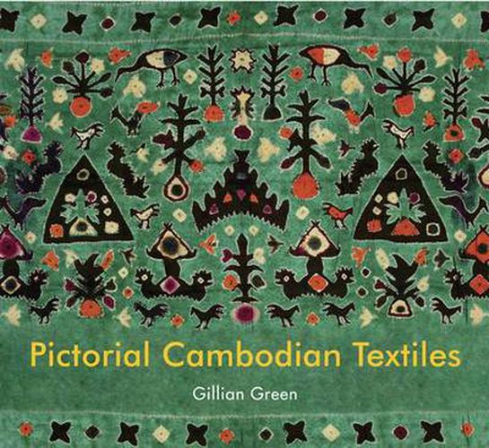 Cover image for Pictorial Cambodian Textiles