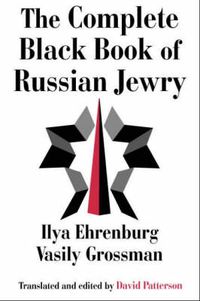 Cover image for The Complete Black Book of Russian Jewry